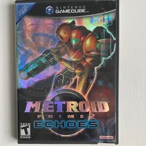 Nintendo Gamecube Metroid Prime 2: Echoes